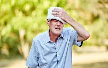 
در زمان گرمازدگی بهتر است چه بخوریم؟