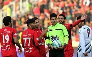 داور دیدار پرسپولیس محروم می‌شود؟