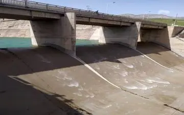 سد طالقان سرریز شد
