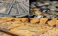 جدیدترین قیمت سکه، طلا و دلار امروز ۴ فروردین
