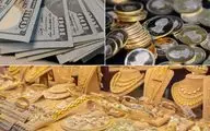 ردپای سلطان در بازار دلار /سکه تشنج کرد، طلا ریزشی شد