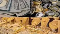 ردپای سلطان در بازار دلار /سکه تشنج کرد، طلا ریزشی شد