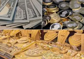 سقوط قیمت‌ها در بازار طلا و ارز | قیمت جدید طلا و سکه چقدر شد؟