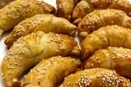 طرز تهیه کروسان گوشت | خیلی راحته