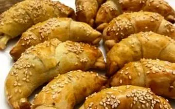 طرز تهیه کروسان گوشت | خیلی راحته