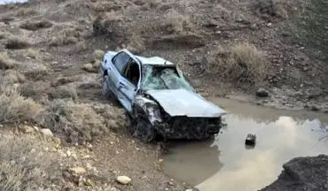 
سقوط پژو ۴۰۵ در کانال آب محور اندیمشک–سد دز با ۲ فوتی
