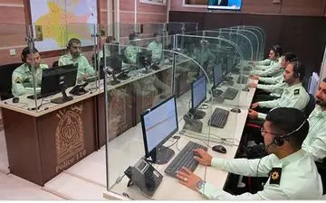 درخواست عجیب پیرزن تنها از پلیس 110