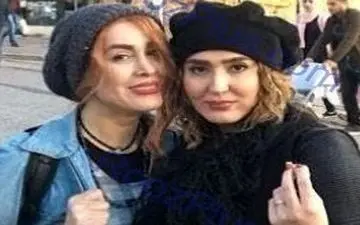 خوشگذرانی زنان بازیگر در خارج از کشور