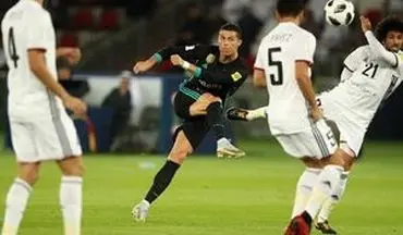 رونالدو بهترین گلزن جام باشگاه های جهان