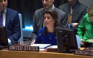 آمریکا بار دیگر ایران را به استفاده از کودکان در جنگ متهم کرد