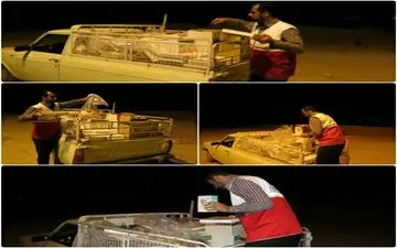 اجرای طرح فرشتگان رحمت در مهریز