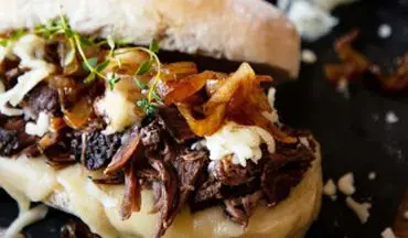 طعم بی نظیر این ساندویچ رو از دست ندین!