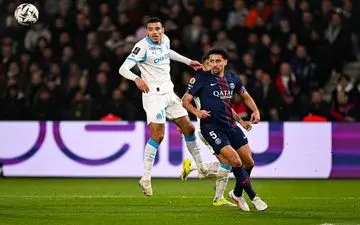 گزارش تصویری دیدار پاری سن ژرمن و مارسی