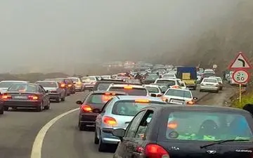  محدودیت های ترافیکی جاده چالوس