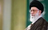 
آغاز سخنرانی رهبر انقلاب در حرم امام خمینی(ره)