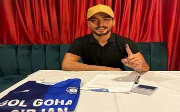 رونمایی از خرید جدید قلعه‌نویی در گل‌گهر 