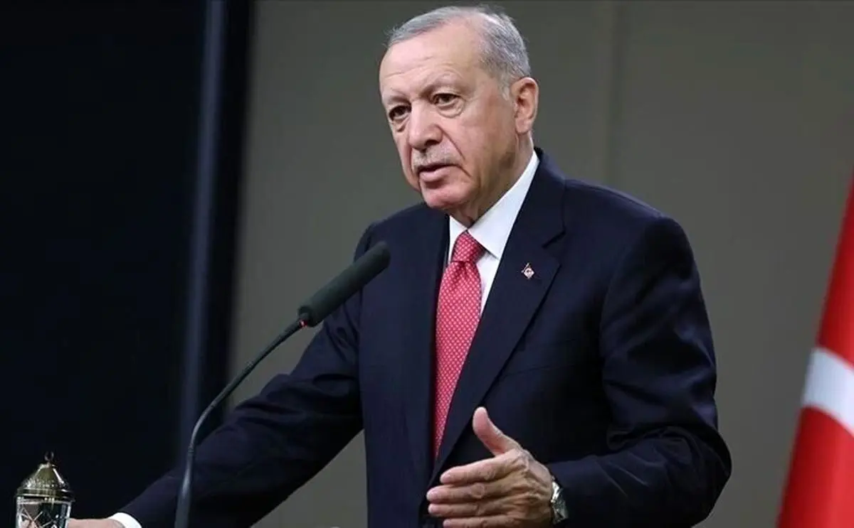 رجب طیب اردوغان علیه اسرائیل / هرکسی سکوت کند شریک جرم است