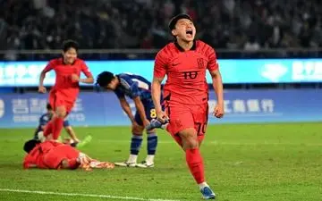 بازی‌های آسیایی هانگژو| مدال طلای فوتبال به کره جنوبی رسید 