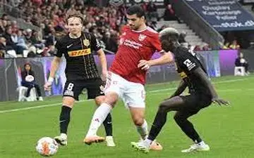 شکست یاران عزت‌اللهی در خانه صدرنشین سوپرلیگ دانمارک