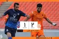 پیروزی ارزشمند مس کرمان مقابل داماش؛ صعود به جمع بالانشینان