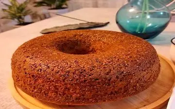 آشپزی آسان: طرز تهیه ساده کیک شیره انگور در خانه