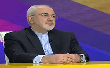 ظریف در حالا خورشید + فیلم