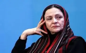 گلاب آدینه و دخترش در جشنواره فیلم فجر