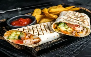 آموزش دوروم مرغ خوشمزه| علاقمندان به غذاهای ترکی بیان اینجا