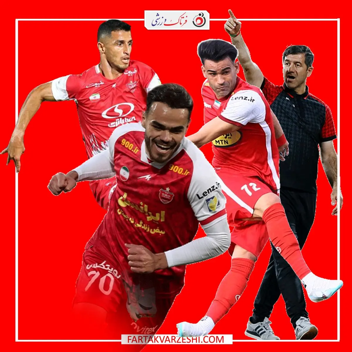 باقری: از بحران تا صدر جدول؛ پرسپولیس آماده درخشش در نیم‌فصل دوم