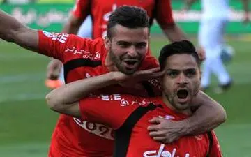  شادی گل پرسپولیسی مقابل لخویا مشخص شد