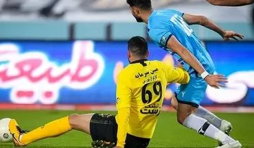 سپاهان با پیکان فاصله‌اش را با پرسپولیس کم کرد 