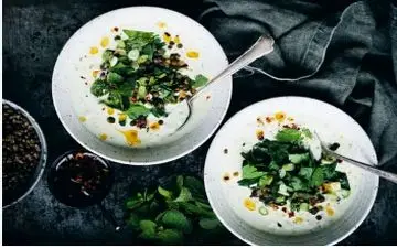 این آش مخصوص روزهای گرمه| خیلی عالیه!