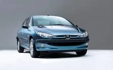 قیمت پژو 206 بالاتر از 207