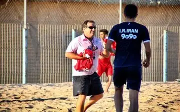 اسامی ۱۲ بازیکن دعوت شده به اردوی تیم ملی فوتبال ساحلی