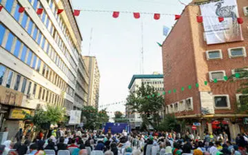 خیابان شهید نجات الهی تهران از فردا یکطرفه می شود