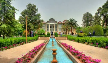  باغ ایرانی | باغی قدیمی با کلی حال و هوای تاریخی