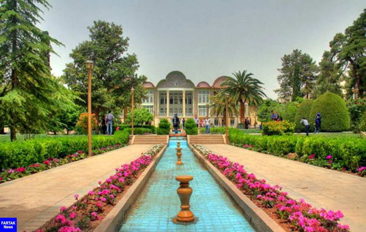  باغ ایرانی | باغی قدیمی با کلی حال و هوای تاریخی