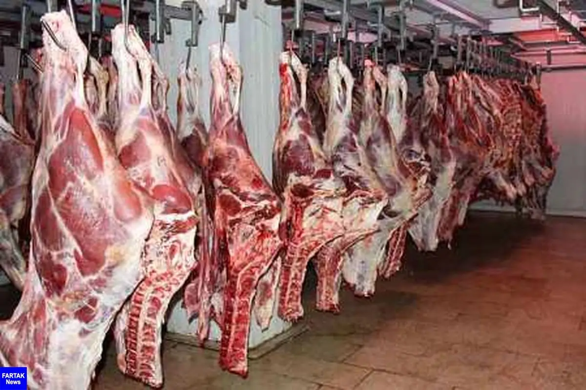 11 تن گوشت قرمز در بازار آذربایجان غربی توزیع شد