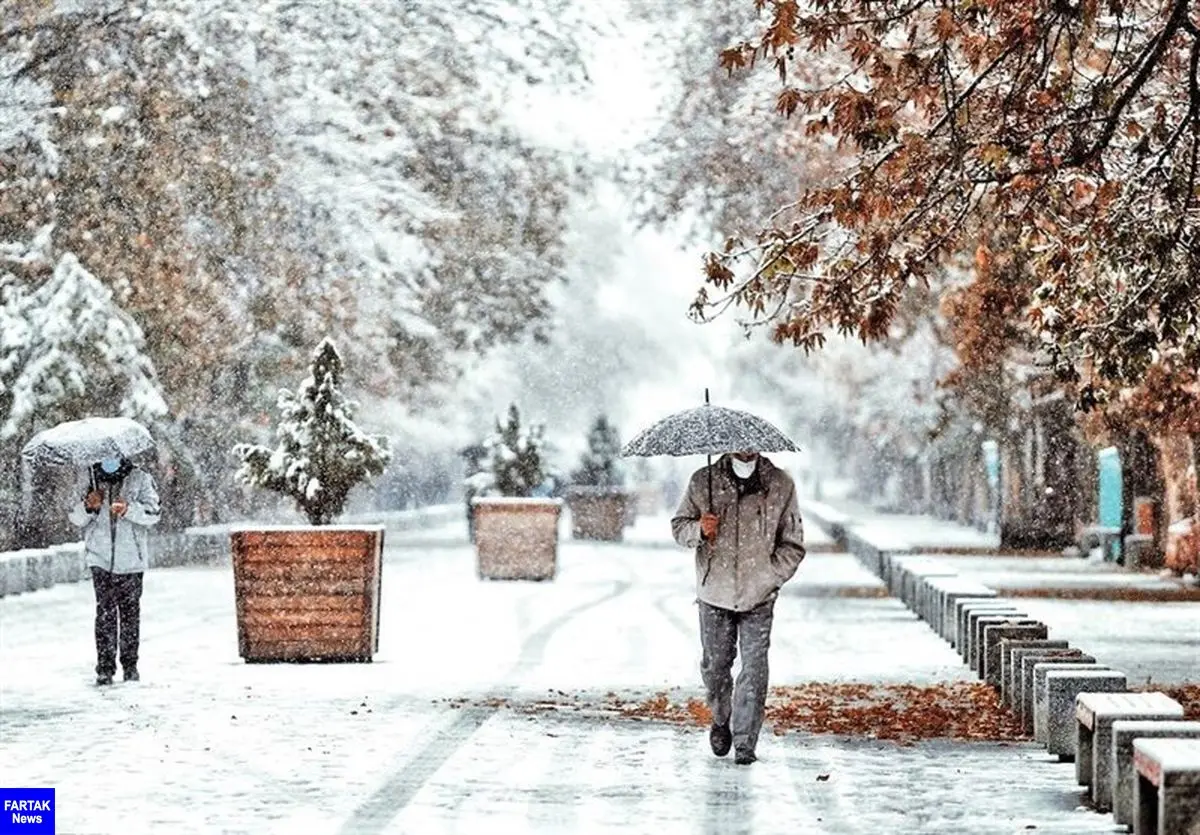 هواشناسی| کاهش دما و برف برای نوار شمالی کشور

