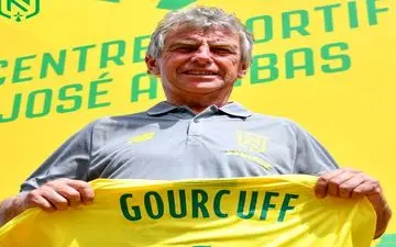 انتخاب ژورکوف بعنوان سرمربی جدید نانت فرانسه