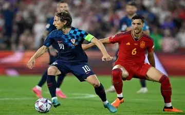 جام قهرمانی لیگ ملت‌های اروپا در دستان اسپانیا/ مودریج ناکام بزرگ  