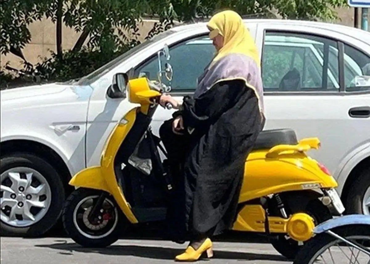 زمان آغاز صدور گواهینامه موتور سیکلت برای بانوان