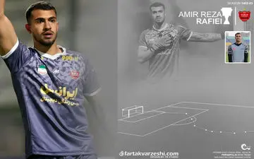 بیرانوند نه؛ 100 درصد سیو  به نام رفیعی جوان