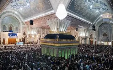 «مراسم چهاردهم خرداد؛ تجدید پیمان ملت با ولایت »