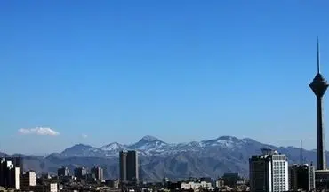 وضعیت هوای امروز پایتخت از نظر آلودگی با ذرات معلق