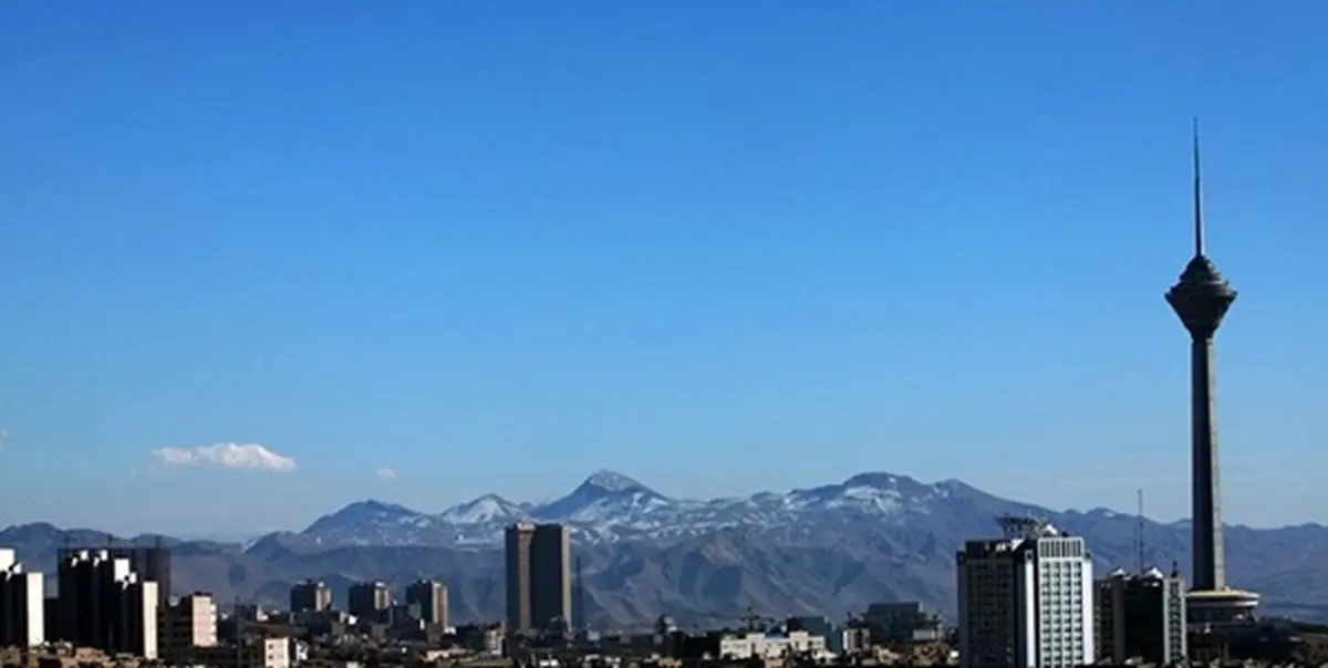 وضعیت هوای امروز پایتخت از نظر آلودگی با ذرات معلق
