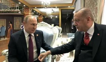 دیدار اردوغان و پوتین با محوریت ادلب و سامانه اس-۴۰۰