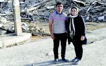 گفتگو با زن بارداری که 16 ساعت زیر آوار بود / صدای شوهرم را می شنیدم ولی..! 