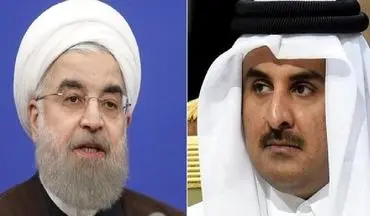 حمایت روحانی از قطر خبر اول رسانه های خلیج فارس شد