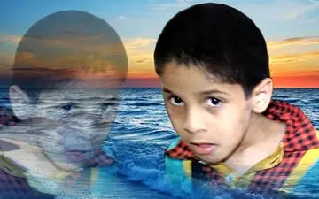 تلخ اما واقعی/علی اصغر 9 ساله دو ماه بعد از خودکشی برادرش خودکشی کرد!